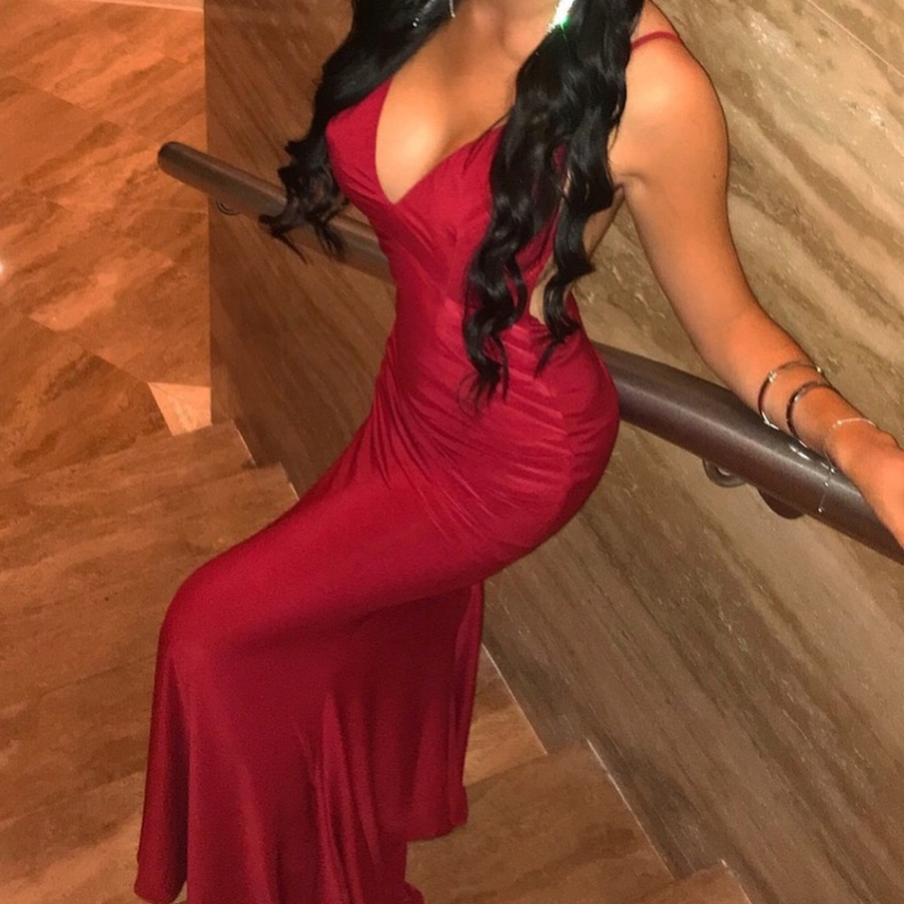 Red Formal Dress